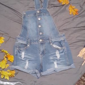 Bongo short overalls